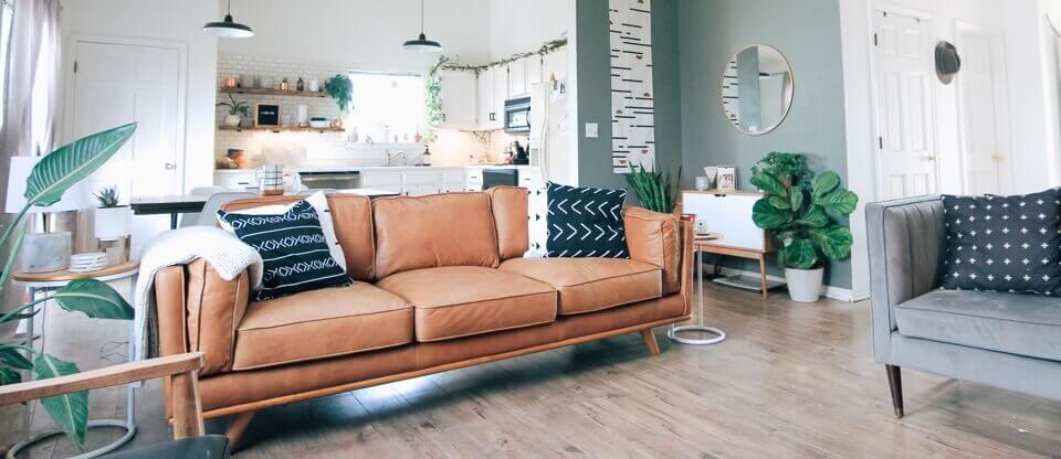 Interior house painters near me in St. George Utah — Bailey Paint Co. residential painting